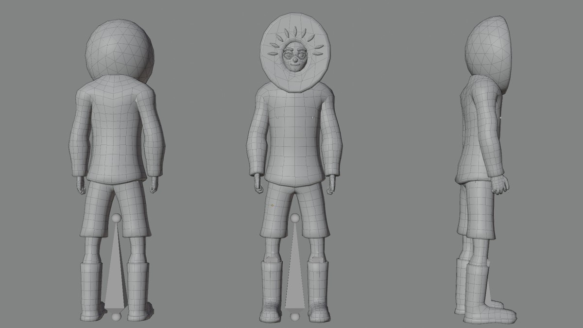 Casual Characters Pack 5 by IGS