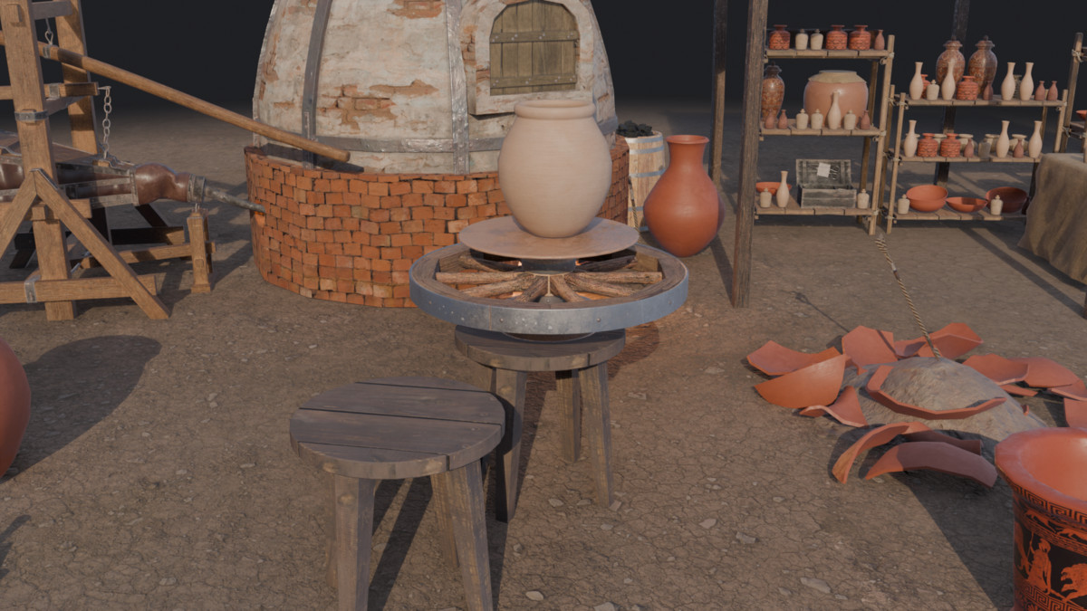 Medieval Pottery Workshop