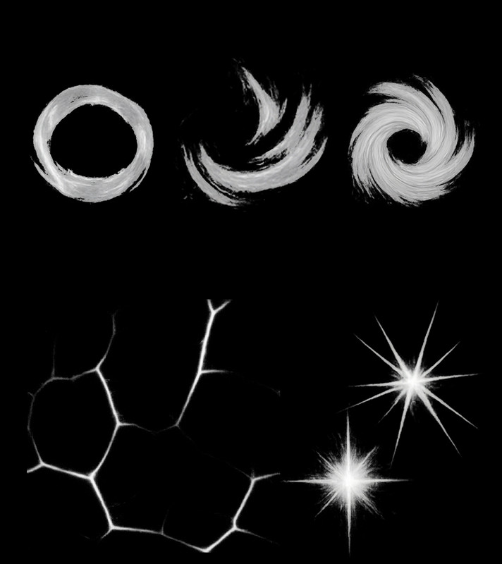 2D VFX textures Pack