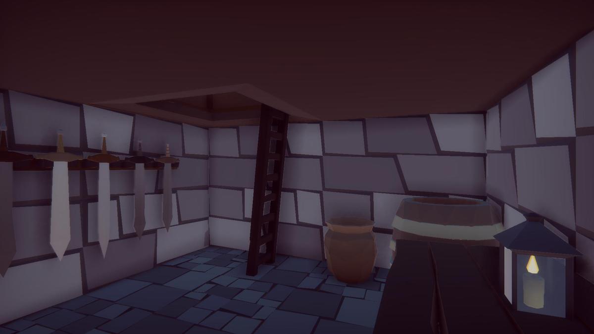 Low Poly Modular Medieval Village - Mini World Studio