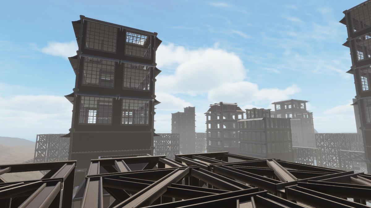 OWA Urban Buildings Bundle PRO: City Buildings with Interiors & Exteriors