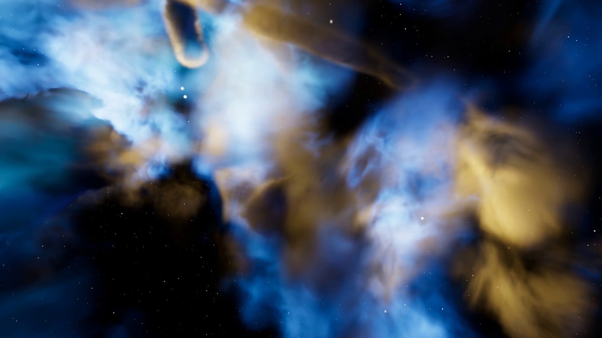 Volumetric Nebula Generator – Fly-Through 3D Space Nebulae (URP & HDRP)