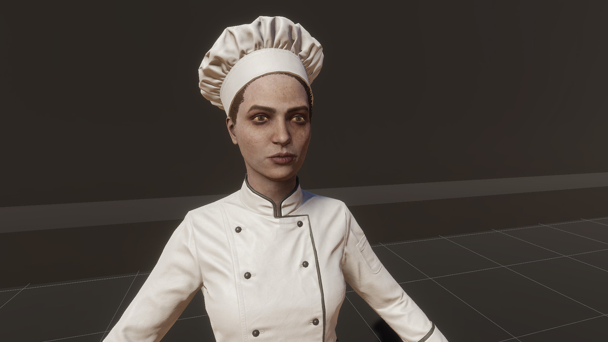 Female Chef