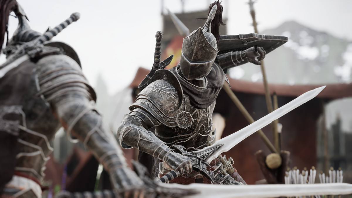 Dark Crusader Knight
