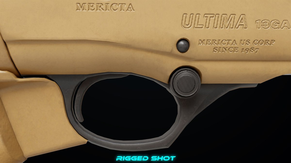 Shotgun Collection 01 URP HDRP Textures