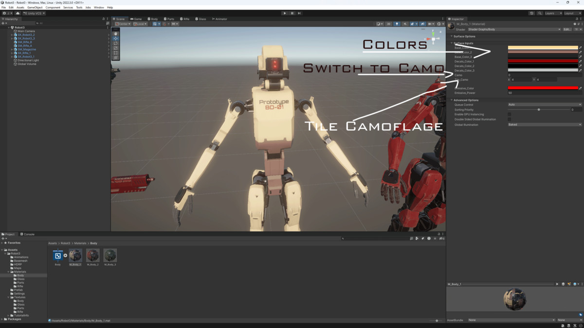 Prototype Battle Droid - 01
