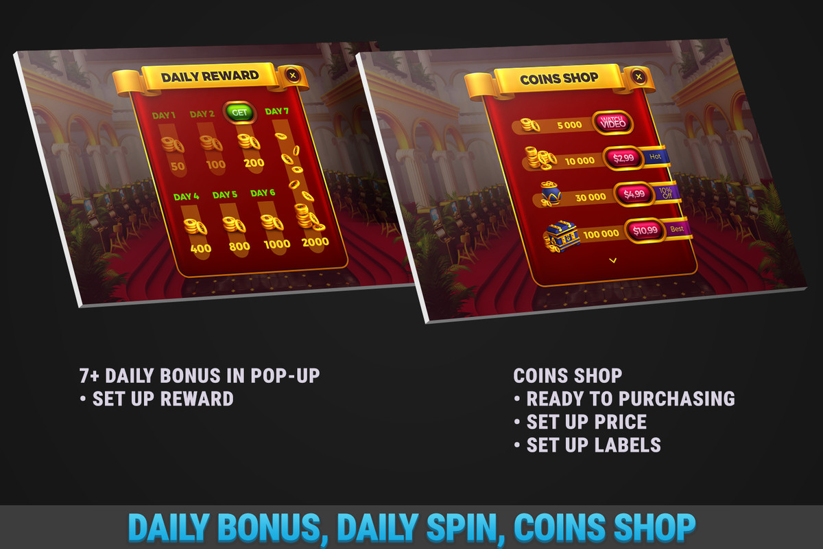 MK Slot Bundle • Ancient Civilizations Casino Template
