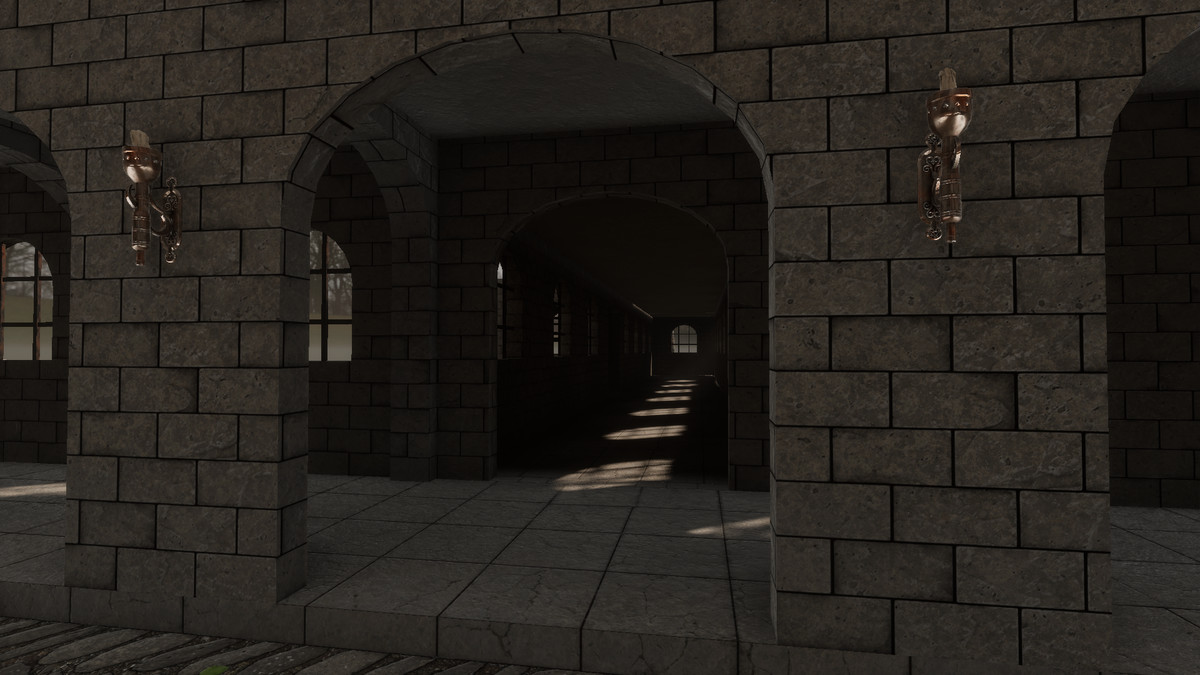 Monastery Garden - Modular HQ