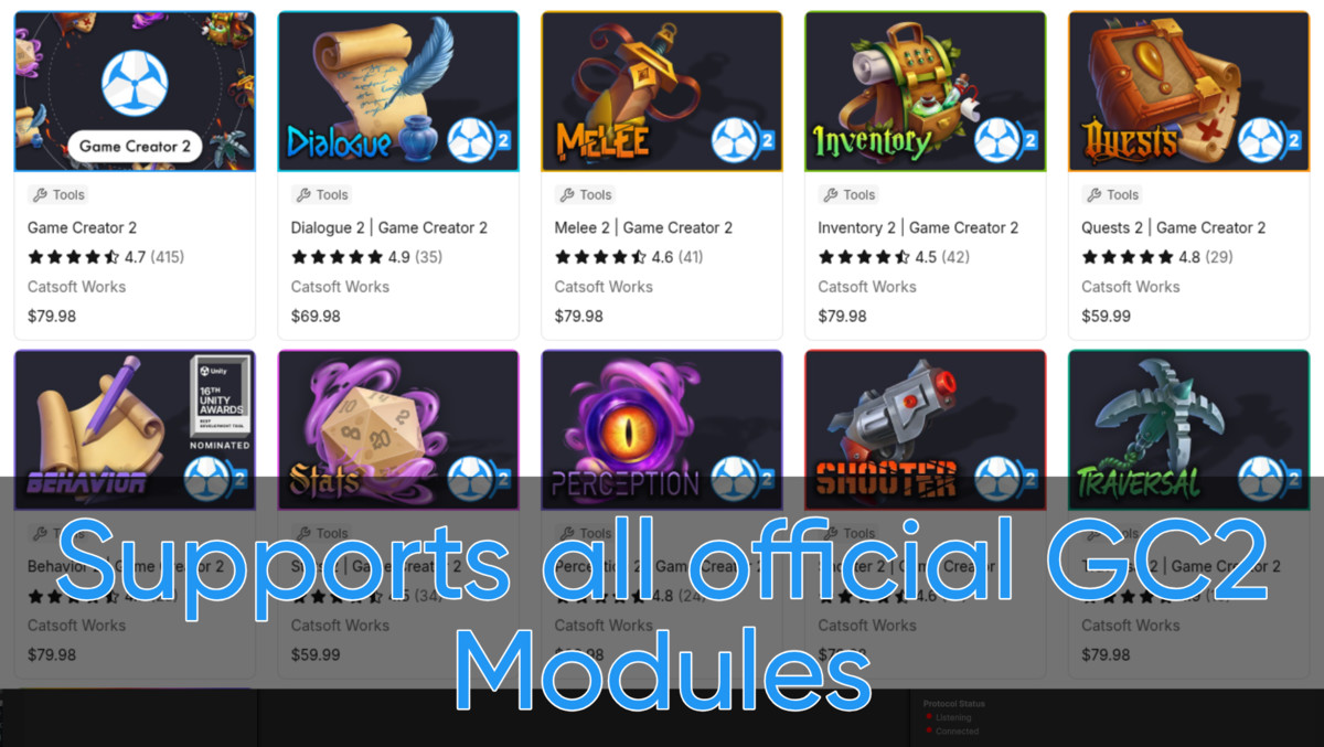 Multiplayer Integration for Game Creator 2 with PurrNet