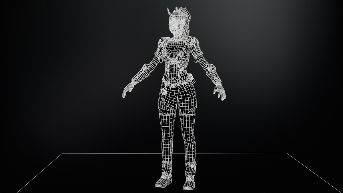 CyberPunkGirl
