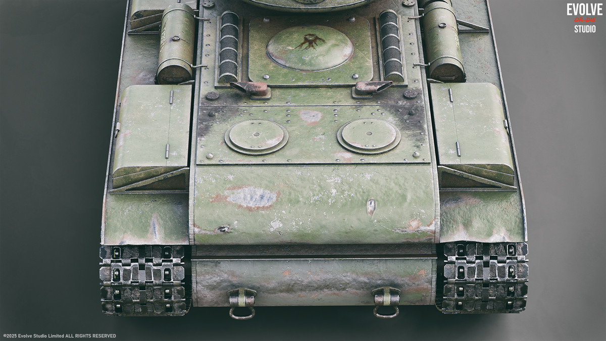 Tank Rigged KV-1