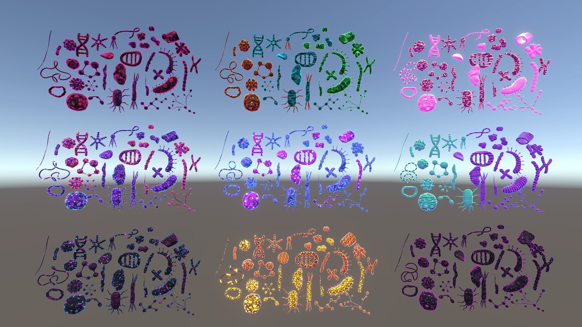 Cyber Viruses & Bio molecules