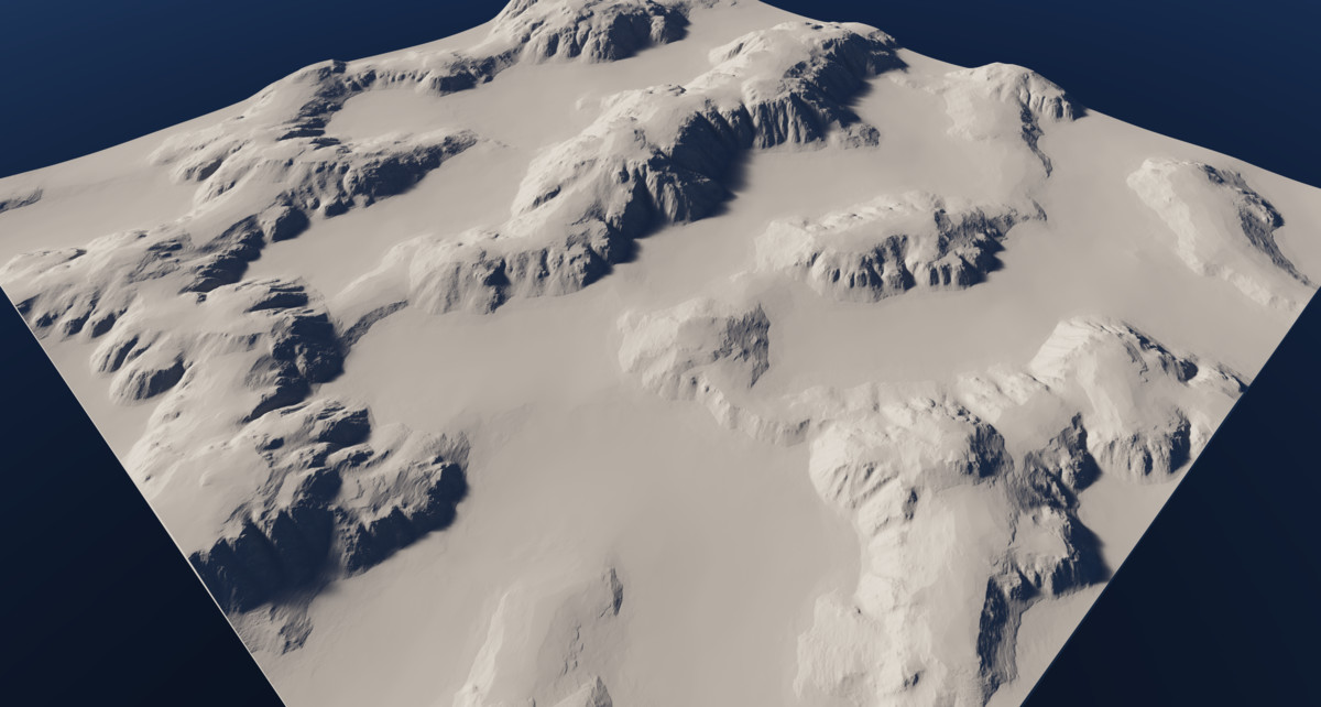 Talus Rock Clusters - StampIT!