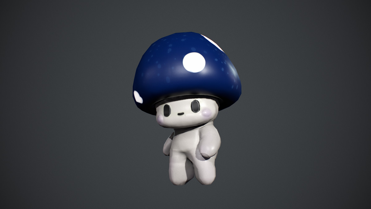 Mushroom Low Poly