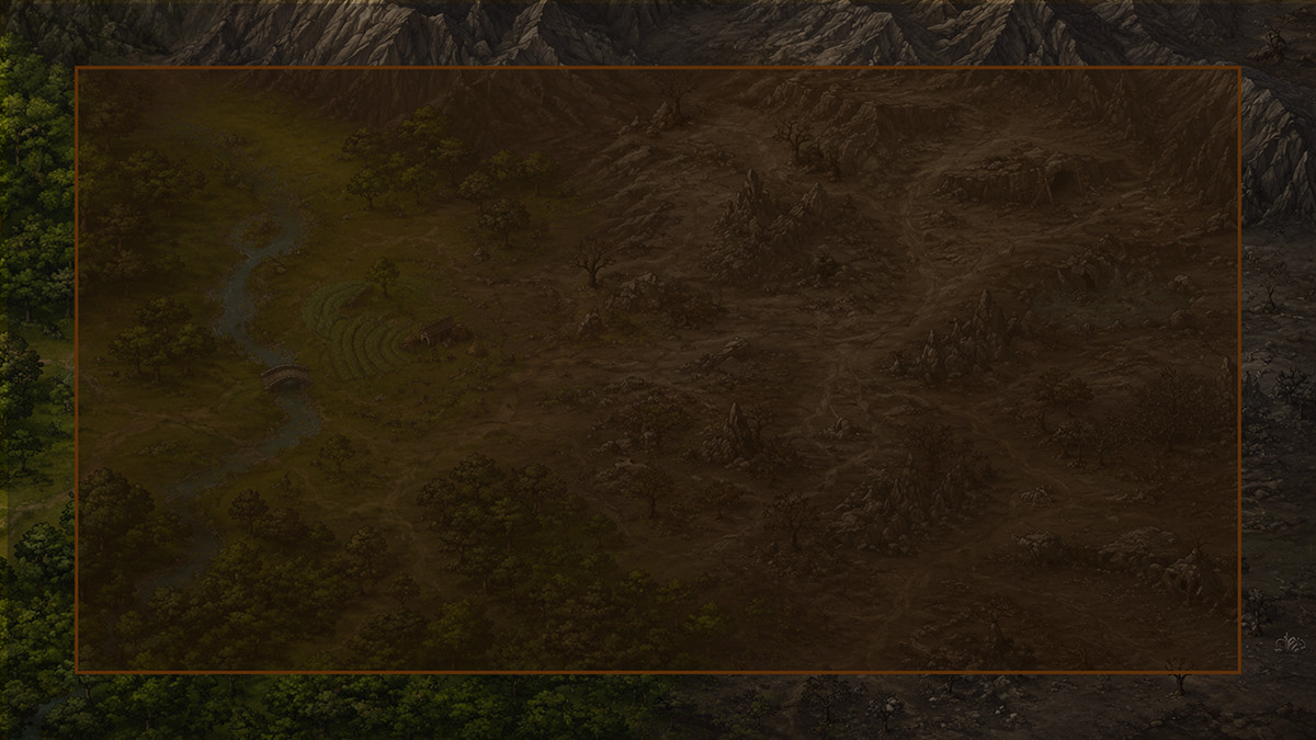 RPG UI KIT-Dark Realm Edition