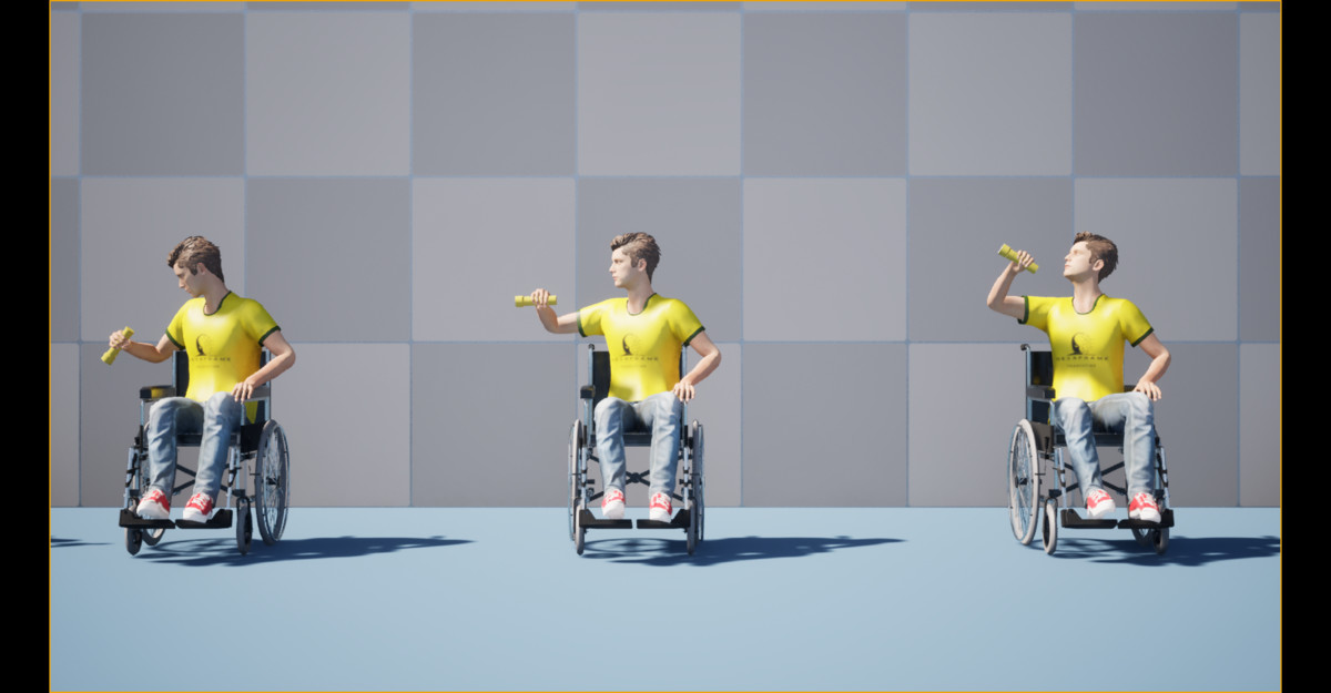 Wheelchair Animation