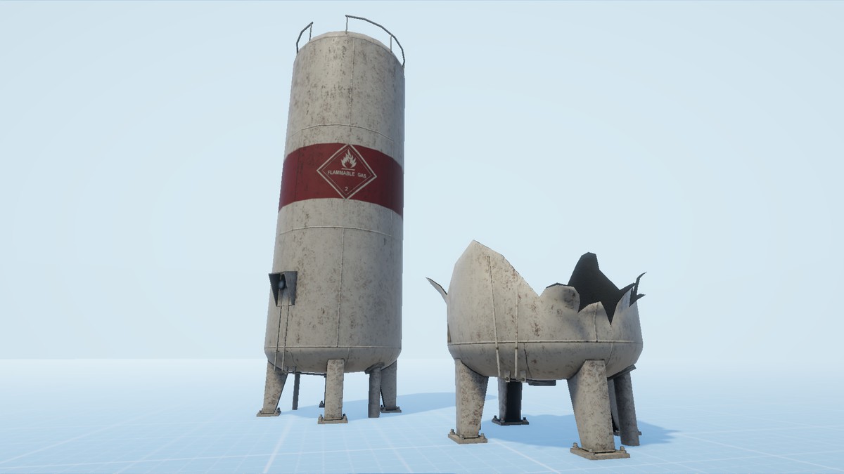 Gas Storage Tank Big