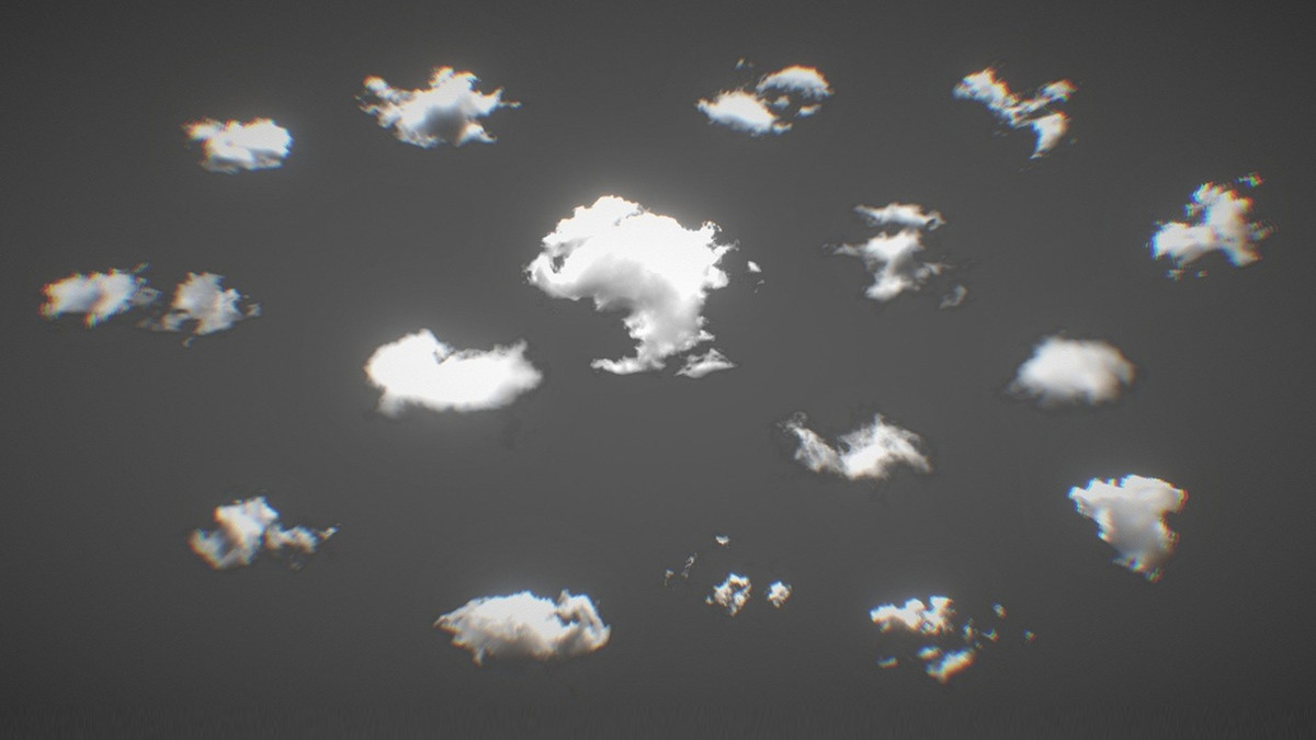 Stylized Clouds Collection