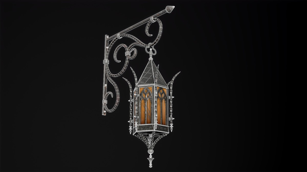 Gothic Lantern