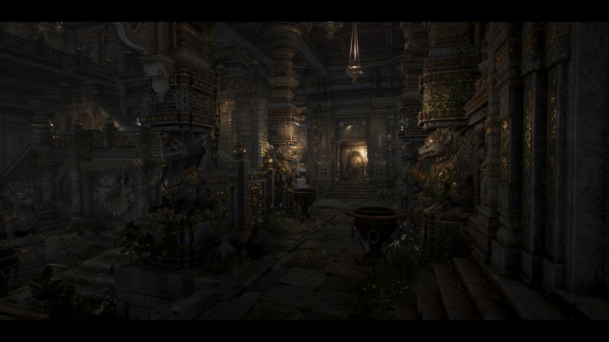 Modular Lost Temple Environment Pack