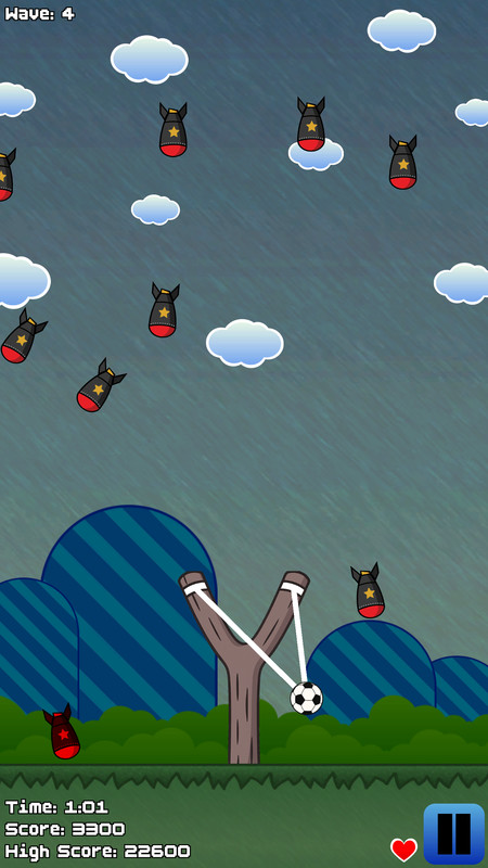 Bomb Drop Squad – Full Game Template