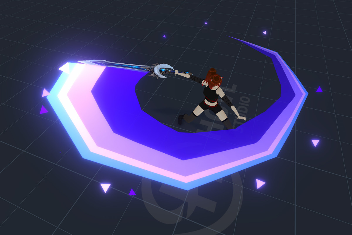 Epic Sword Slash Effects System