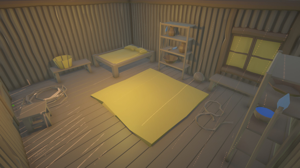 VERDANT Low Poly Tropical Island Modular Village