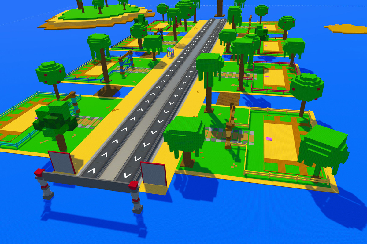 Build a Obby Farm Level Pack