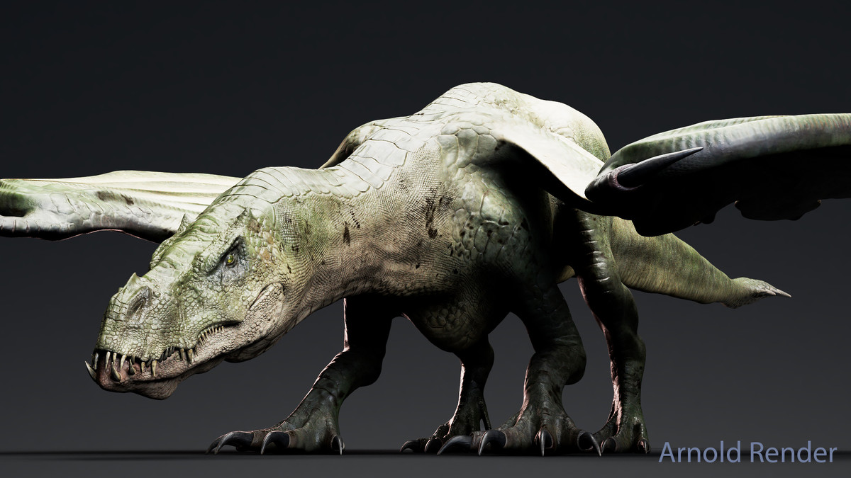 Dinosaur Iron Fire Dragon V2