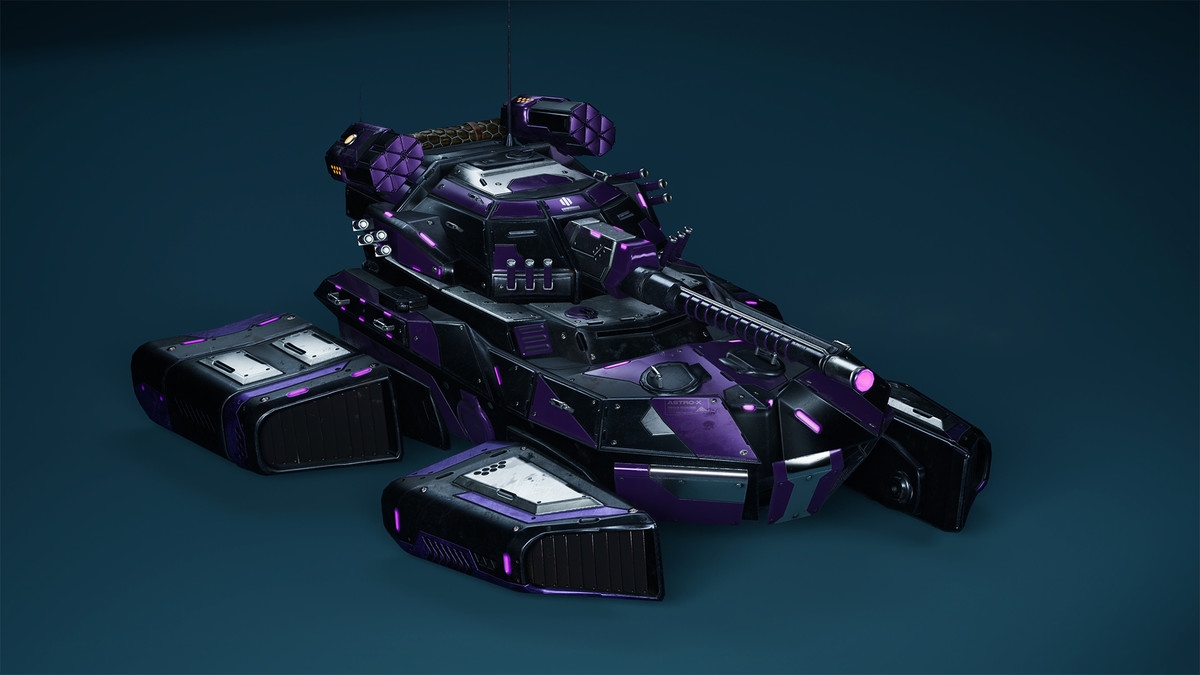 Sci-Fi Transport - Tank