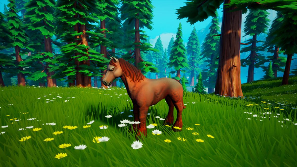 Stylized Horse - Fantasy RPG Animal