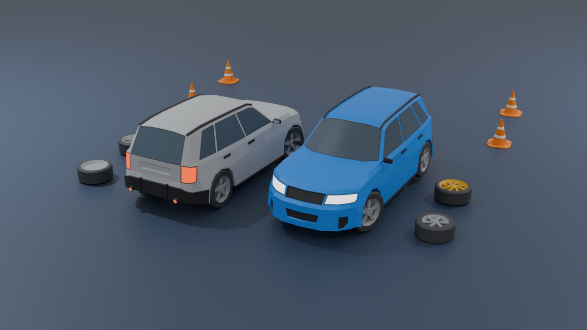 Mobile Optimize-Low Poly Cars