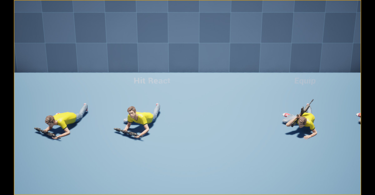 Advanced Crawling Animation