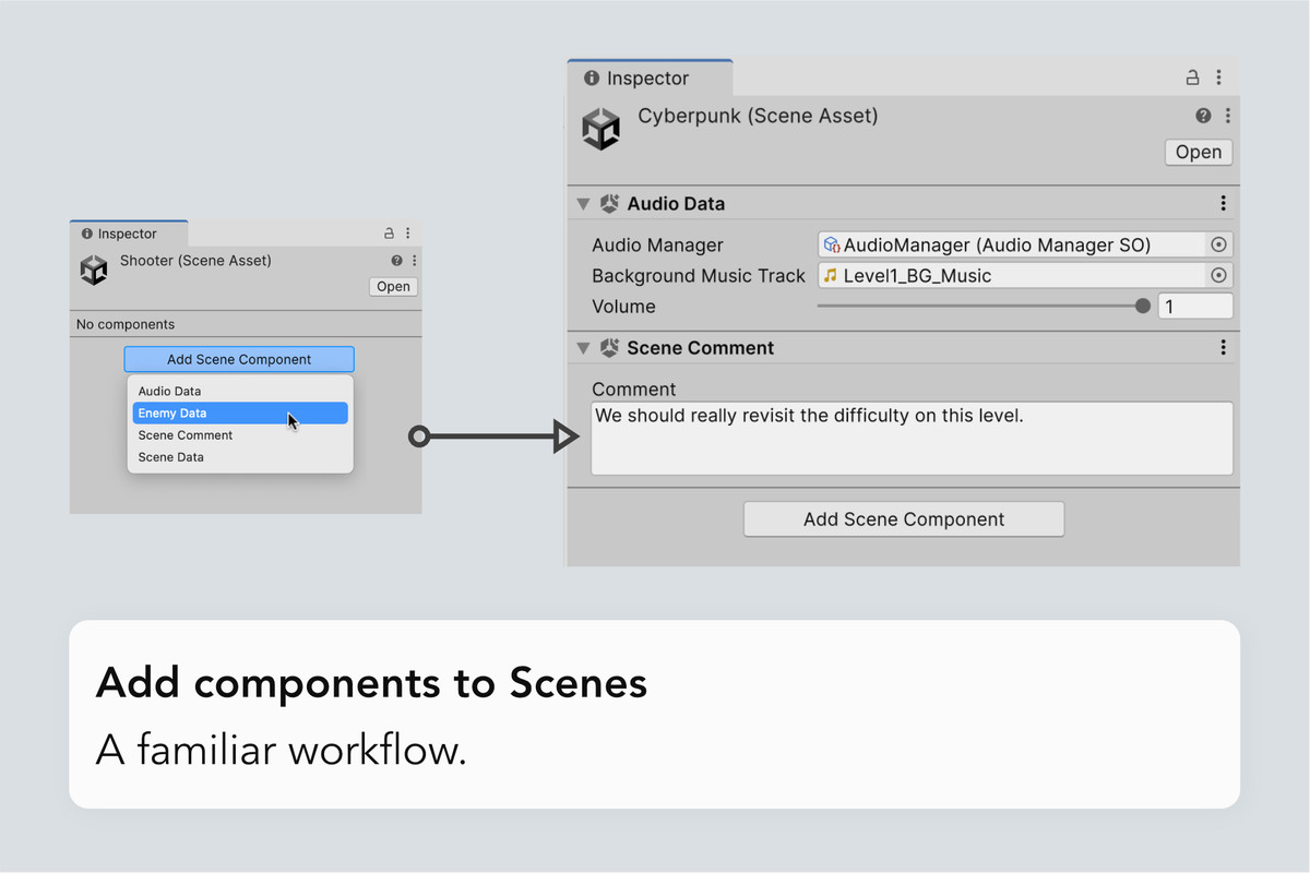 SuperScenes - Components for scenes