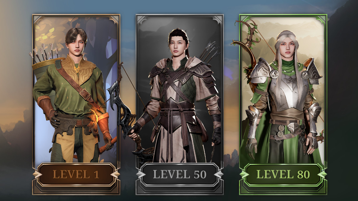 MMORPG Characters - Mega Collection - Warriors, Archers, Mages