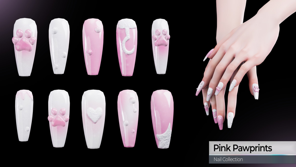 Nail Collection - 20 Game ready nail sets