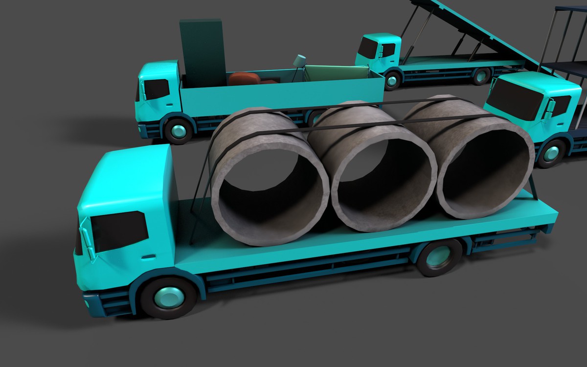 Truck Utility & Cargo Pack - Modular Vehicle