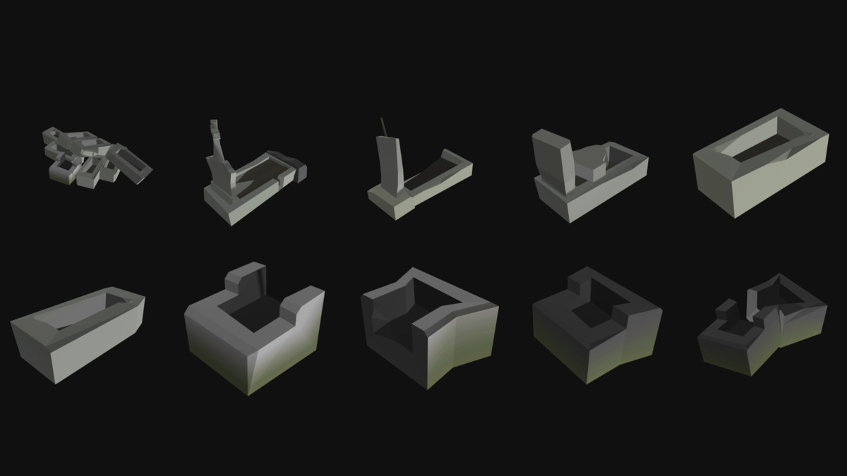 Gravefield Cemetery Kit - PRO (800+ assets)