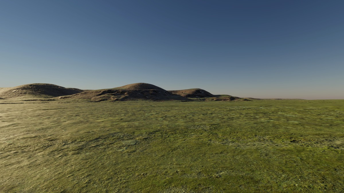 USA South Real-World Terrains 8K