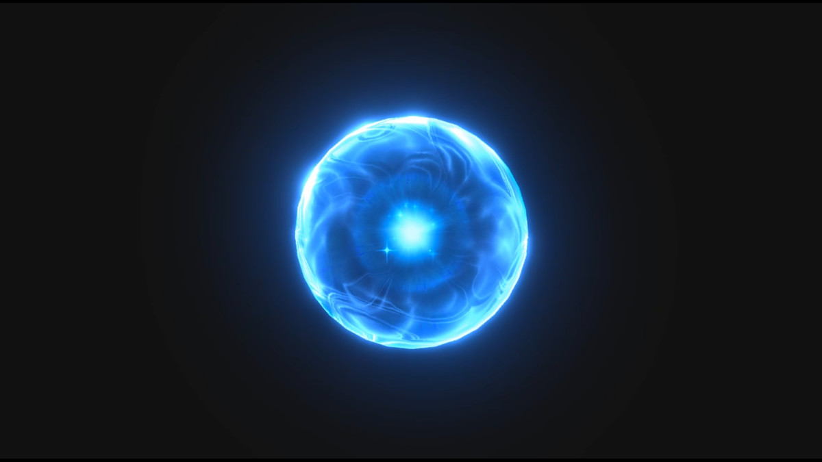 Game VFX - Magic Energy Ball