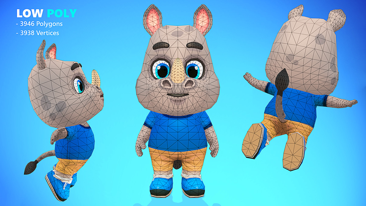 Rhino Animated