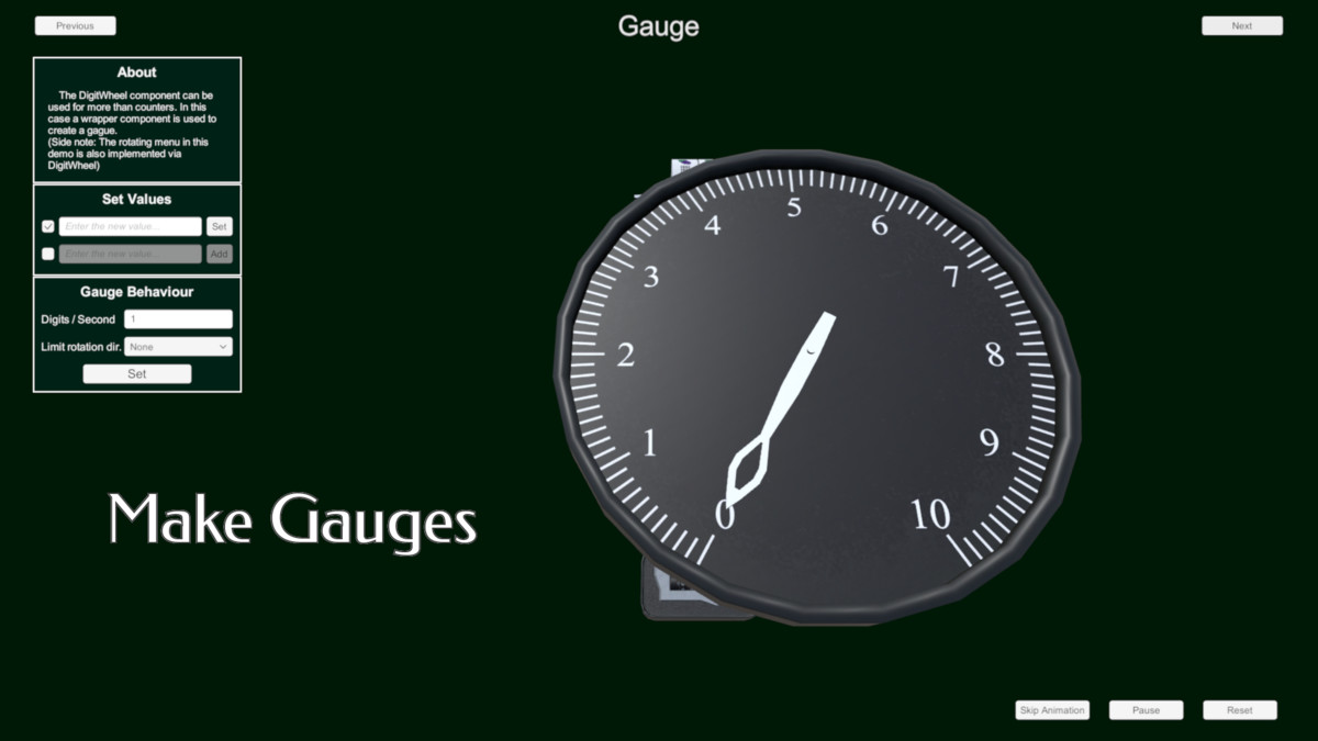 Mechanical Counter/ Gauge Kit