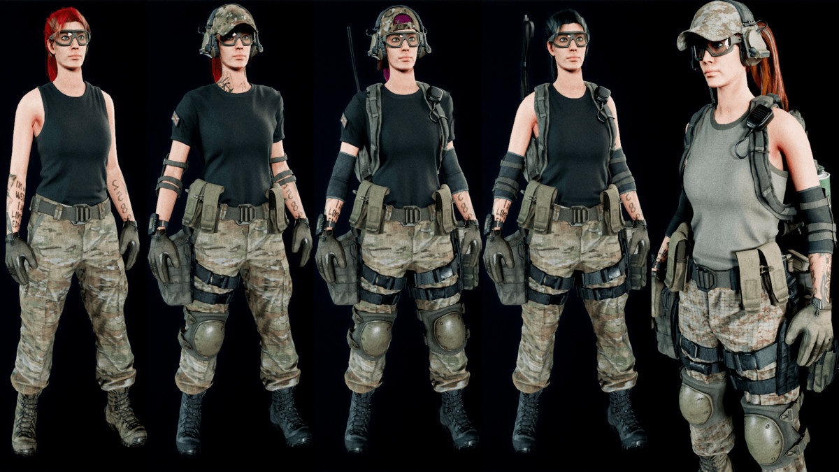 Military-Female.vol3