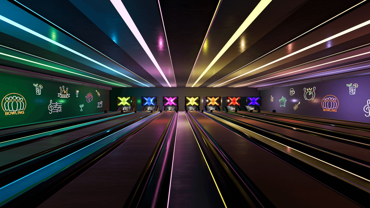 Bowling Alley (URP)