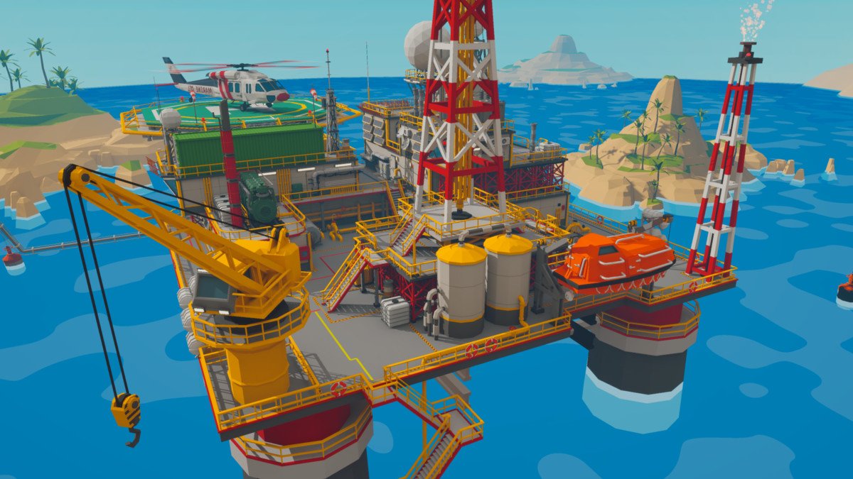 Modular Sea Oil Platform