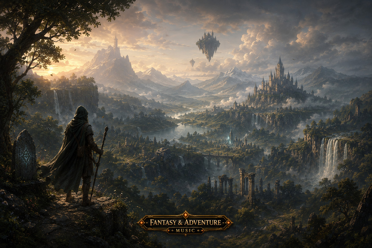 Fantasy RPG: The Grand Music Collection | 600+ Cinematic Soundtracks