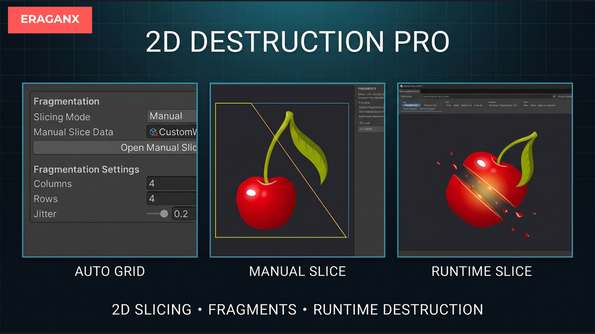 2D Destruction Pro