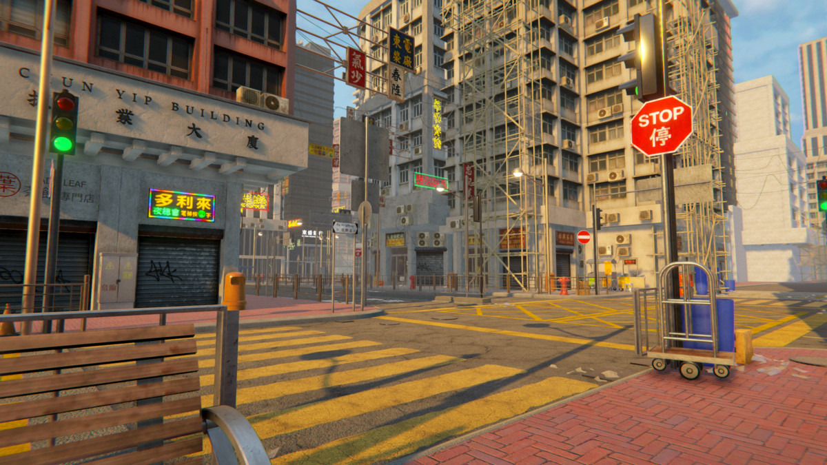 HONG KONG (Chinese City)