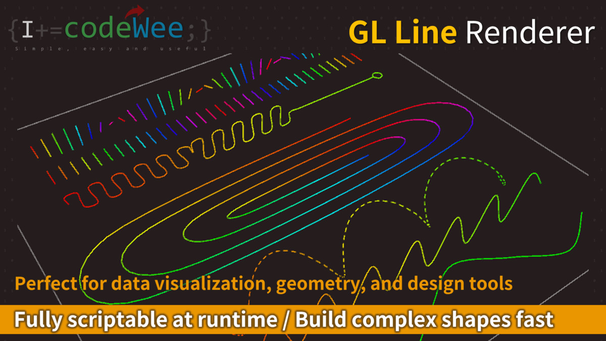 GL Line Renderer