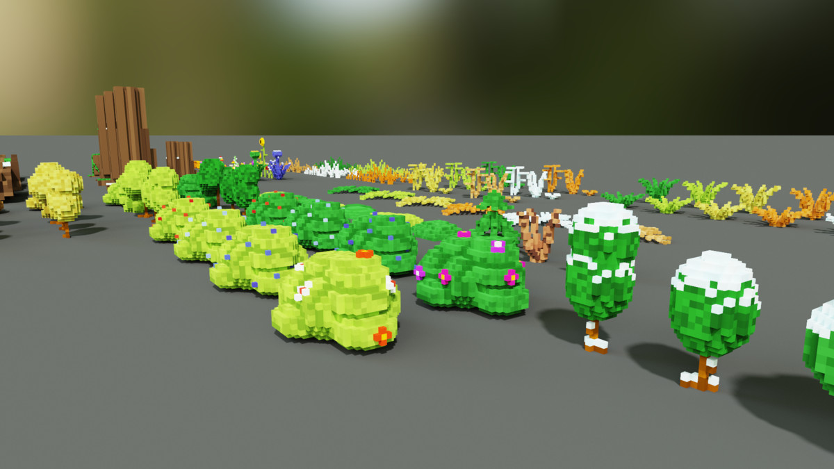 Voxel Nature Pack